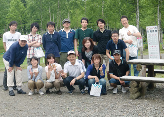 2011年青山キャンプ場