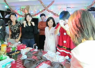 2009年クリスマス会