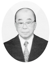 初代会長　　小谷　武彦の写真