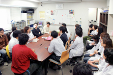 全体ミーティング