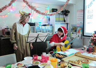 2009年クリスマス会