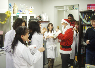 2010年クリスマス会